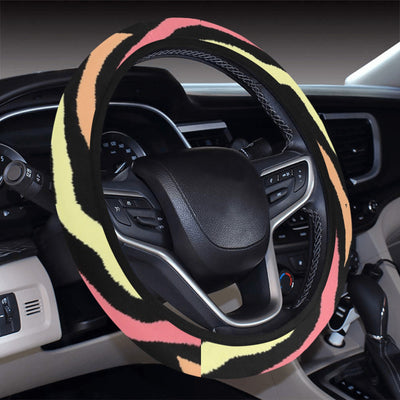 Colorful Abstract Steering Wheel Cover