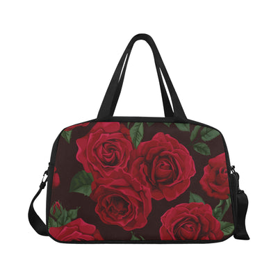 Red Roses Fitness Bag Fitness