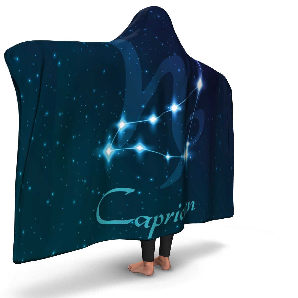 Sub Capricorn Hooded Blanket