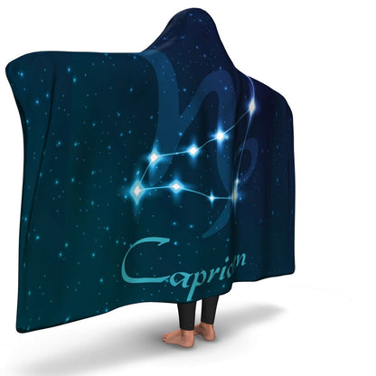 Sub Capricorn Hooded Blanket