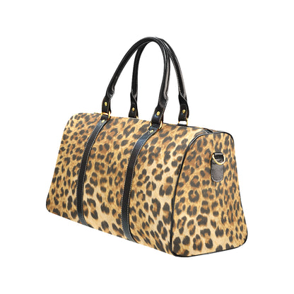 Leopard Print Travel Bag