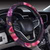 Colorful Flowers Steering Wheel Cover