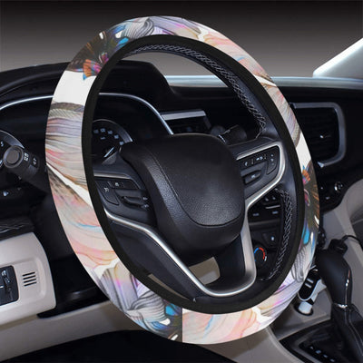 Colorful Fish Steering Wheel Cover