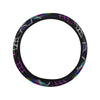 Honeycomb Abstract Steering Wheel Cover