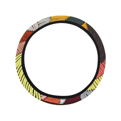 Colorful Pattern Steering Wheel Cover