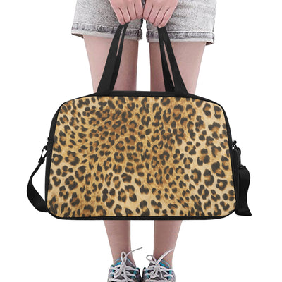 Leopard Print Fitness Bag Fitness