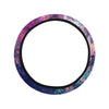 Pastel Abstract Steering Wheel Cover