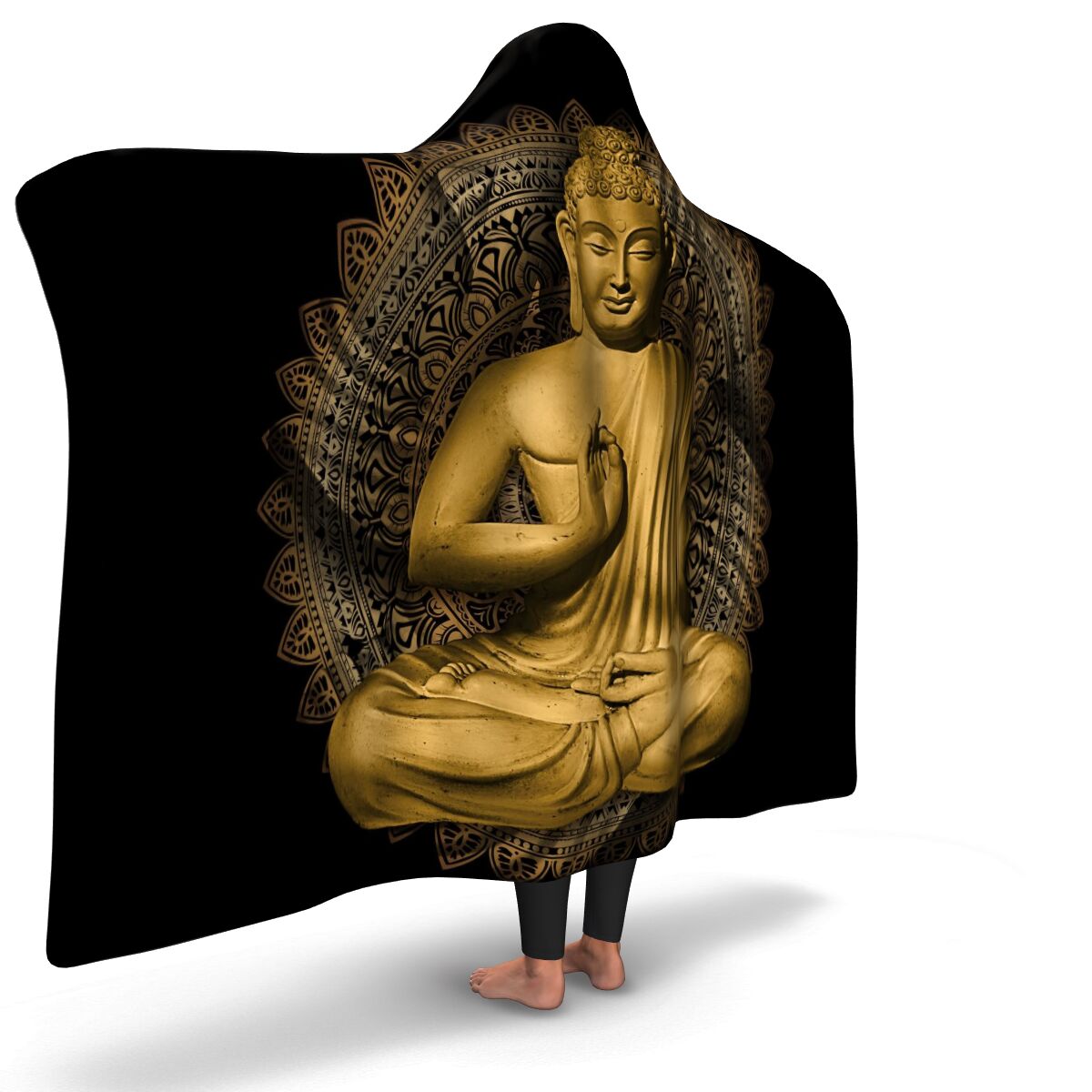 Sub Buddha Hooded Blanket