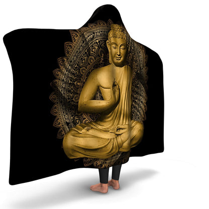 Sub Buddha Hooded Blanket