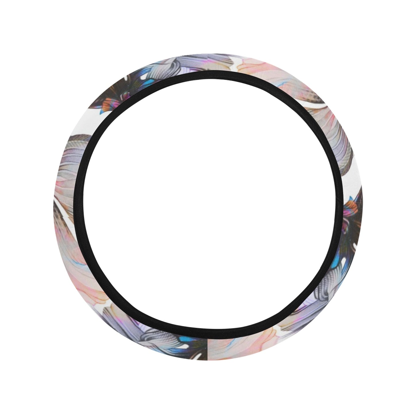 Colorful Fish Steering Wheel Cover