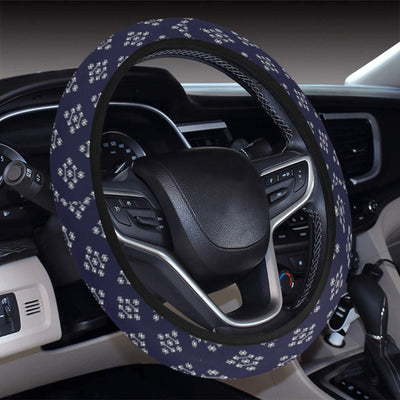 Classy Pattern Steering Wheel Cover