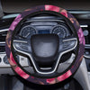 Colorful Flowers Steering Wheel Cover