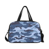 Blue Camouflage Fitness Bag Fitness