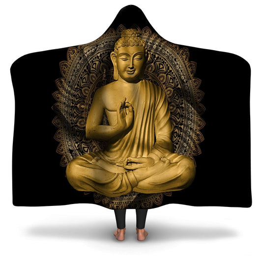 Sub Buddha Hooded Blanket