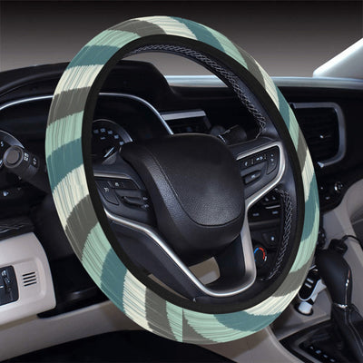 Curvy Zig Zag Steering Wheel Cover