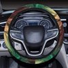 Weed Plants Steering Wheel Cover