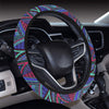 Ethnic Tribal Steering Wheel Cover