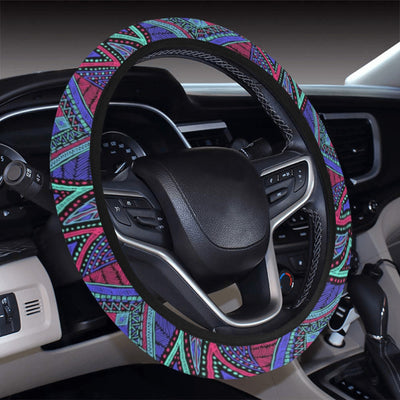 Ethnic Tribal Steering Wheel Cover