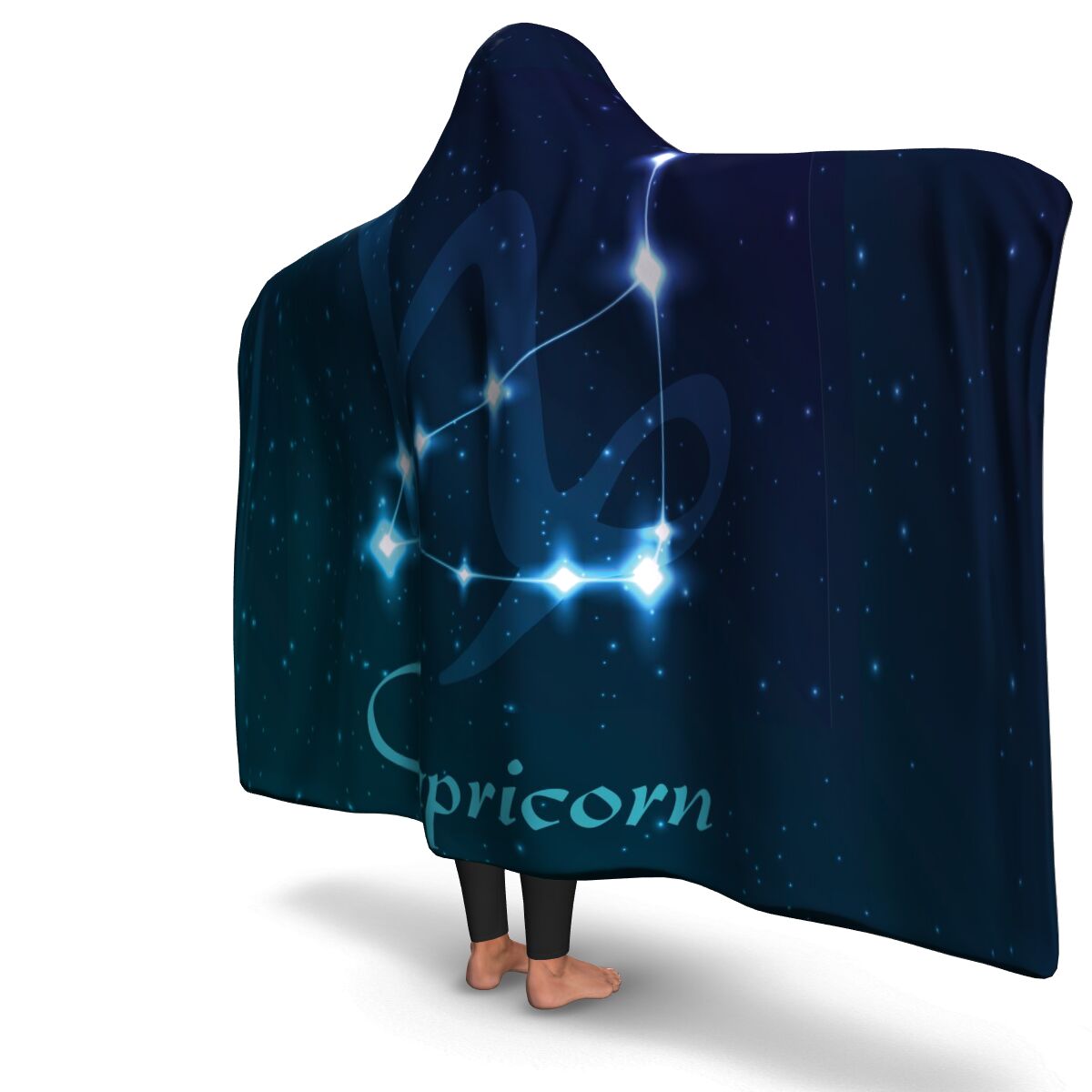 Sub Capricorn Hooded Blanket