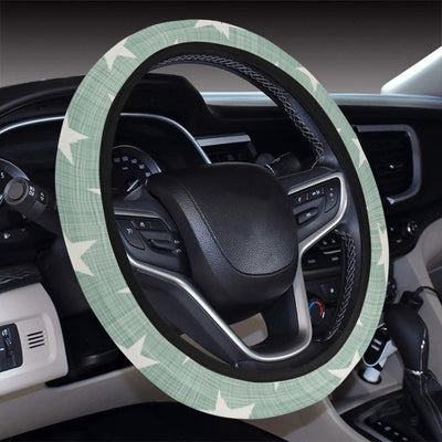 Star Pattern Steering Wheel Cover