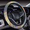 Feathers Steering Wheel Cover