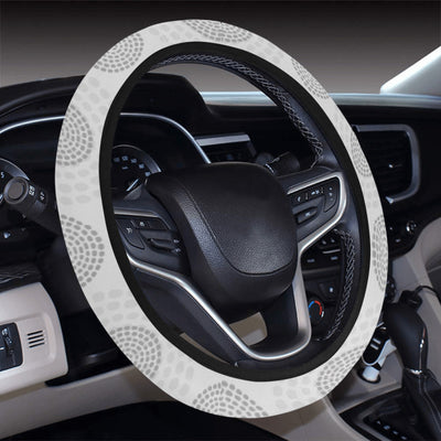 Abstract Circles (2) Steering Wheel Cover