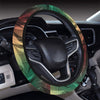 Weed Plants Steering Wheel Cover