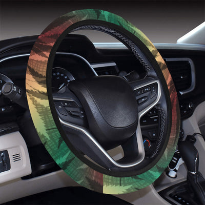 Weed Plants Steering Wheel Cover