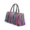 Boho Aztec Color Streaks Travel Bag