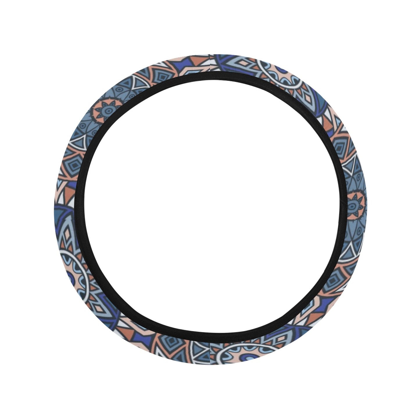 Mandalas Steering Wheel Cover