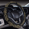Skull Pattern Steering Wheel Cover