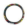 Colorful Ethnic Steering Wheel Cover