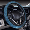 Outer Space Stars Steering Wheel Cover