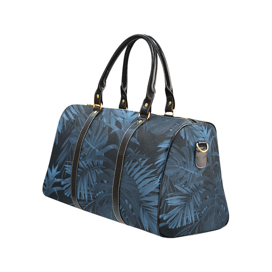 Dark Leaves Travel Bag