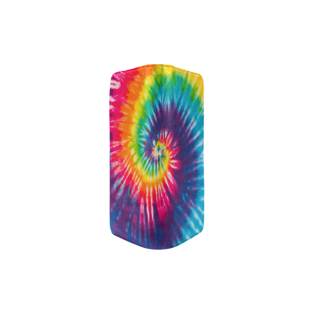 Colorful Tie Dye Spiral Clutch Purse