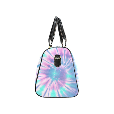 Pink Tie Dye Travel Bag