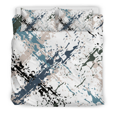 Abstract Paint Bedding Set