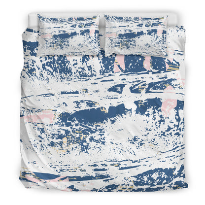 Abstract Paint Bedding Set