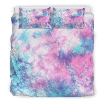 Blue & Pink Cotton Candy Bedding Set