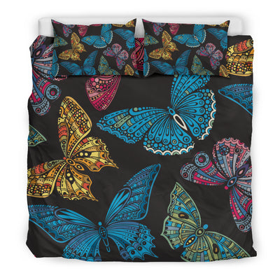 Colorful Butterflies Bedding Set