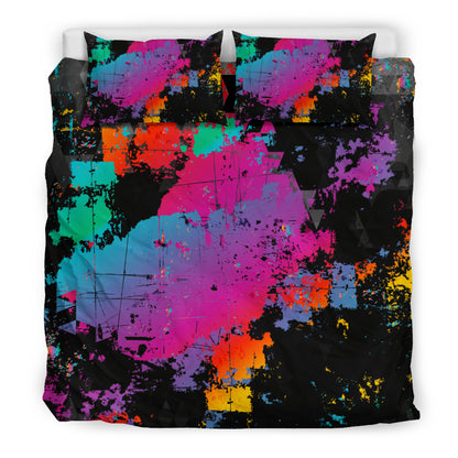 Colorful Abstract Art Bedding Set