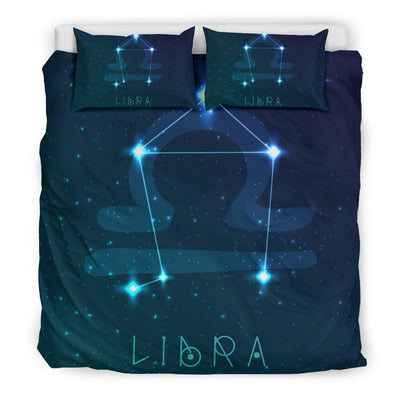 Libra Zodiac Bedding Set