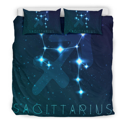 Sagittarius Zodiac Bedding Set