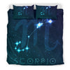 Scorpio Zodiac Bedding Set