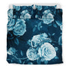 Blue Roses Bedding