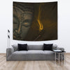 Buddha Flame Wall Tapestry