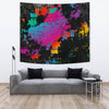Colorful Abstract Art Wall Tapestry