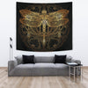 Spiritual Dragonfly Wall Tapestry