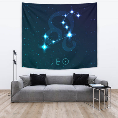Leo Zodiac Wall Tapestry