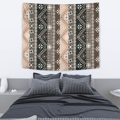 Brown Boho ethnic Wall Tapestry